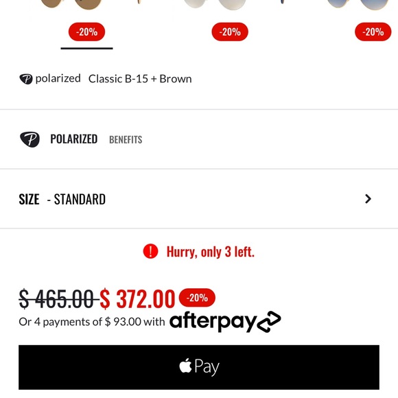 Ray ban club master wood  NEVER USED - Picture 7 of 7